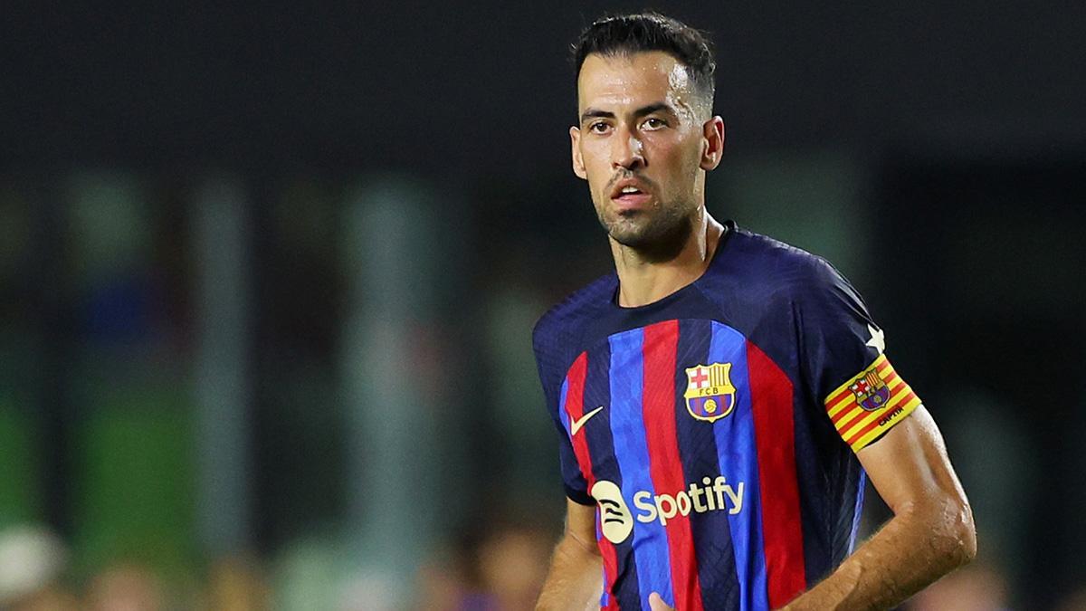 Barça: Sergio Busquets très déçu par Joan Laporta, la raison nommée