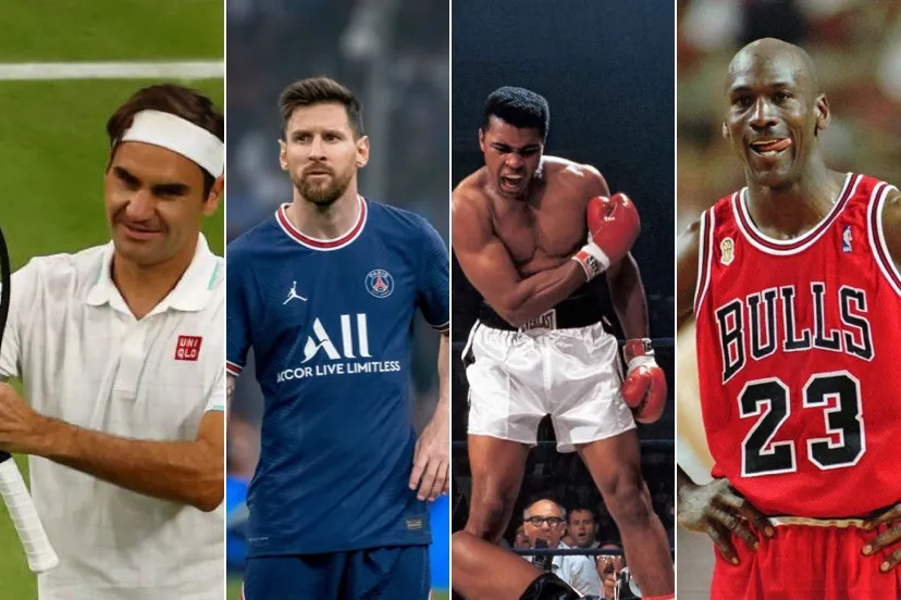 Muhammad Ali 2e, Cristiano Ronaldo 6e, les 20 meilleurs sportifs de tous les temps