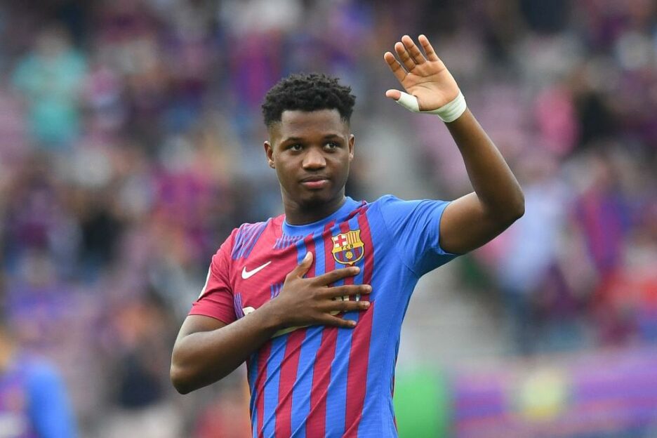 Barça : Le club prend une décision douloureuse pour Ansu Fati !
