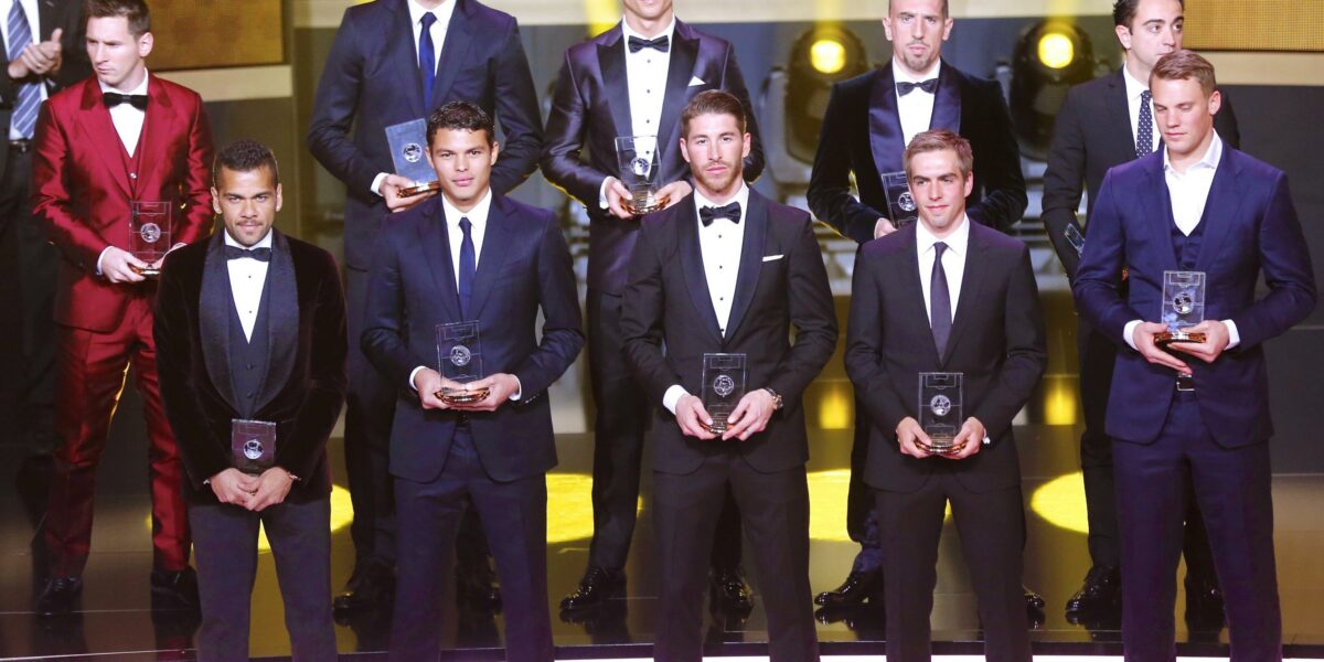 APTOPIXSwitzerlandSoccerFIFAWorldPlayerAward crop north