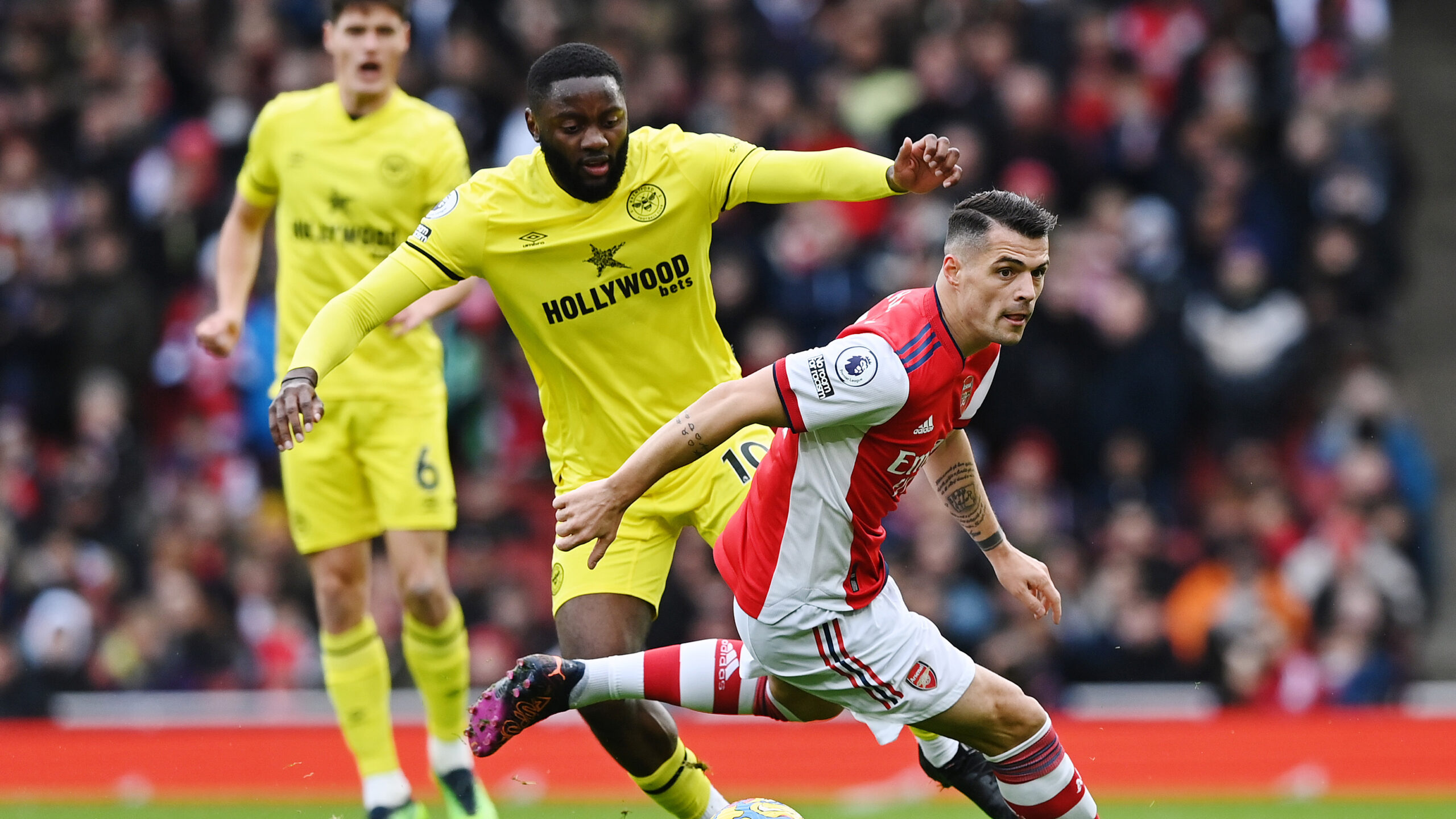 Arsenal v Brentford gapois scaled