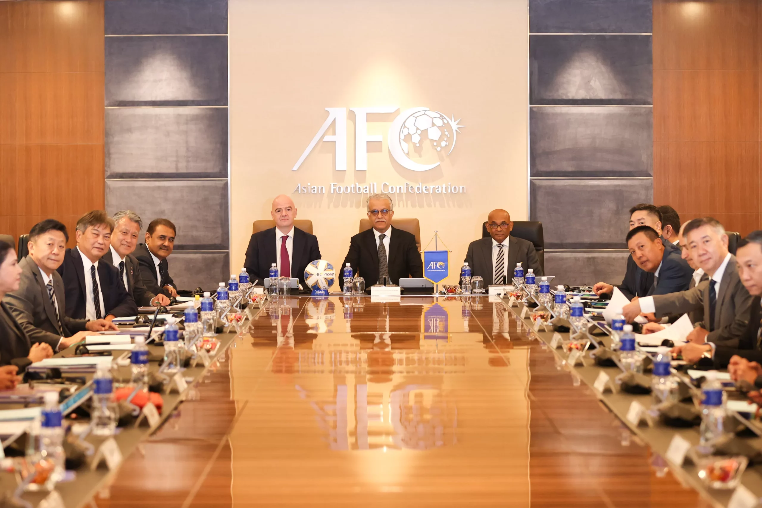 Asian Football Confederation AFC Executive Committee scaled
