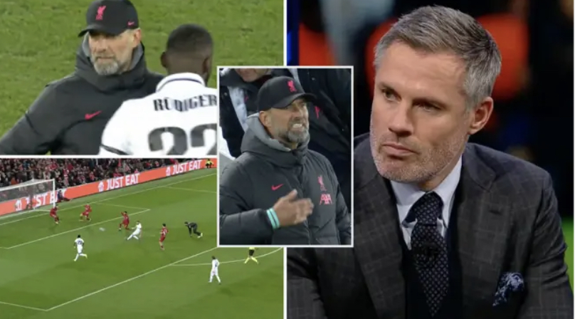 Jamie Carragher déchire brutalement Liverpool après la défaite contre le Real Madrid à Anfield