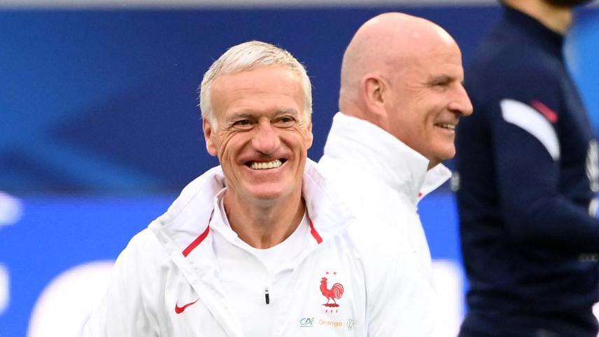 EdF: Bonne nouvelle pour Deschamps avant les éliminatoires de l’EURO 2024