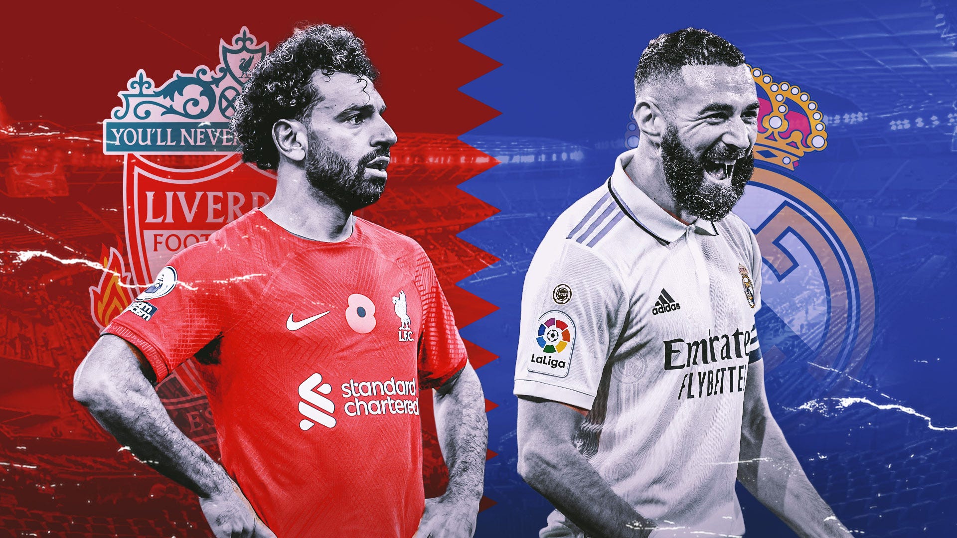 Liverpool – Real Madrid : Les compositions officielles sont là !