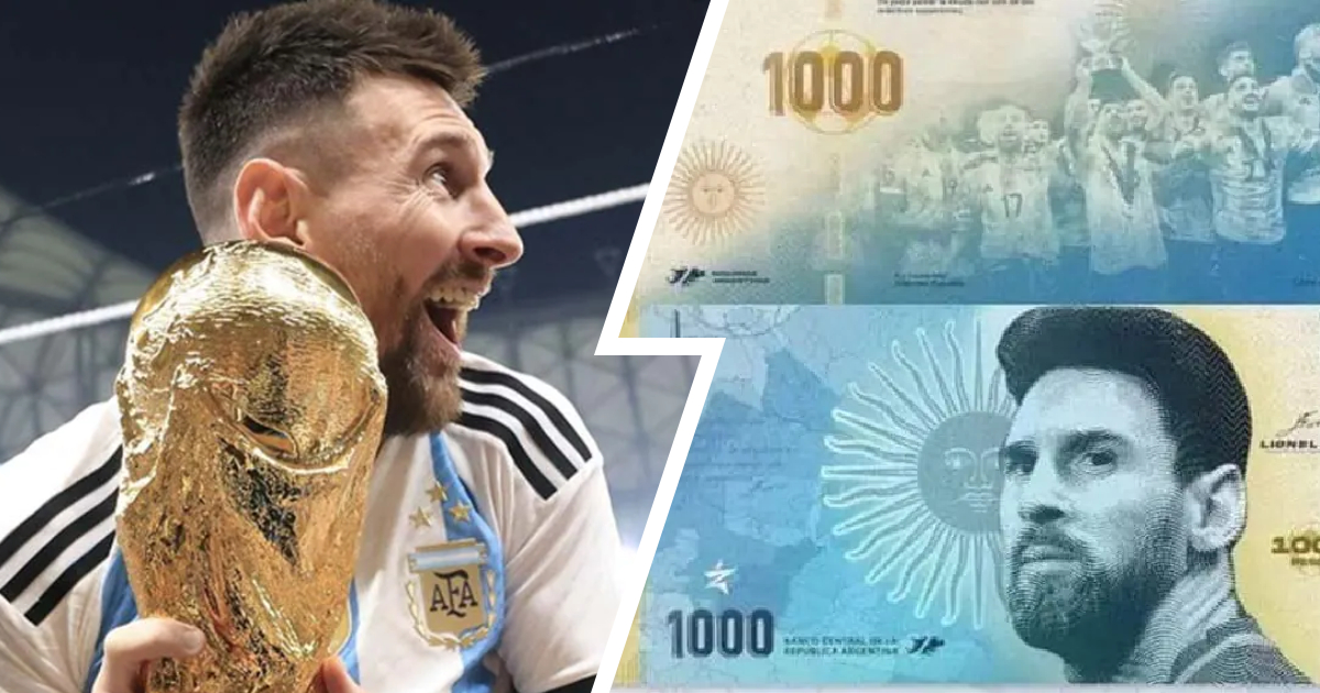 Billet messi