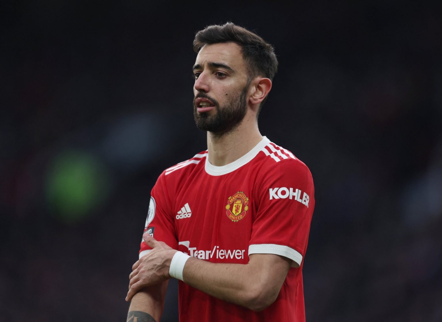 Bruno Fernandes blâme un joueur alors que Man Utd ne parvient pas à battre Leeds