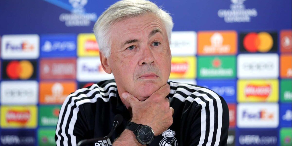Carlo Ancelotti Real Madrid 2