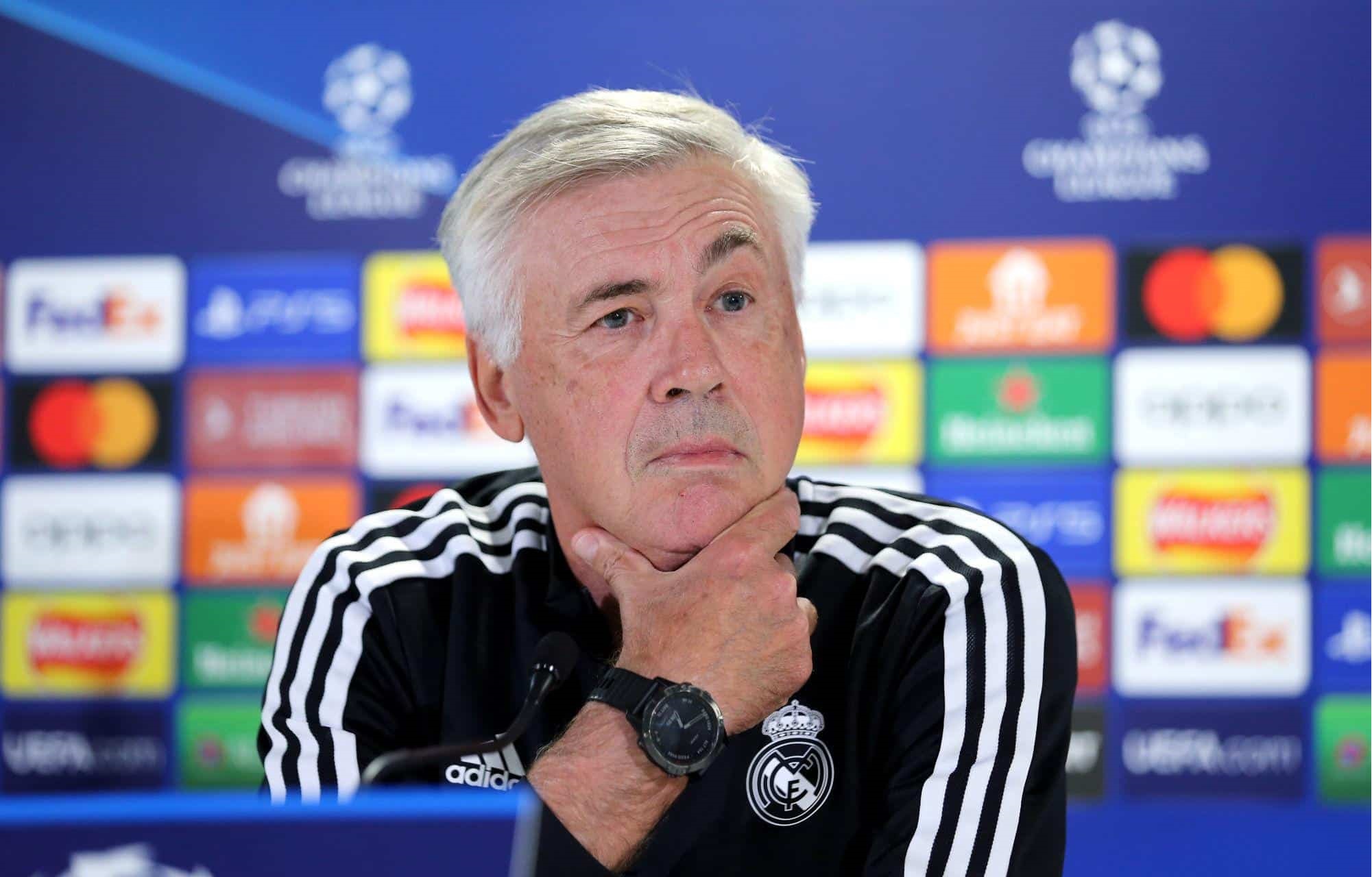 Carlo Ancelotti Real Madrid 2