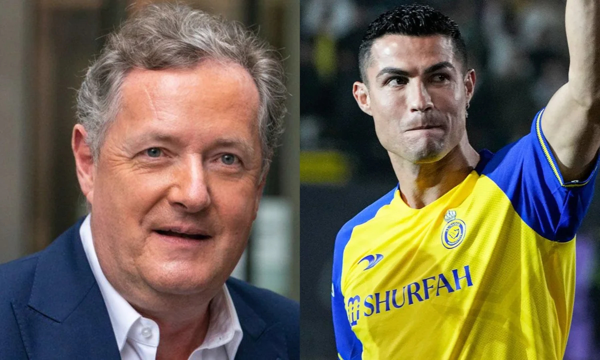 Piers Morgan envoie un message à Ronaldo sur sa réussite après avoir marqué quatre buts
