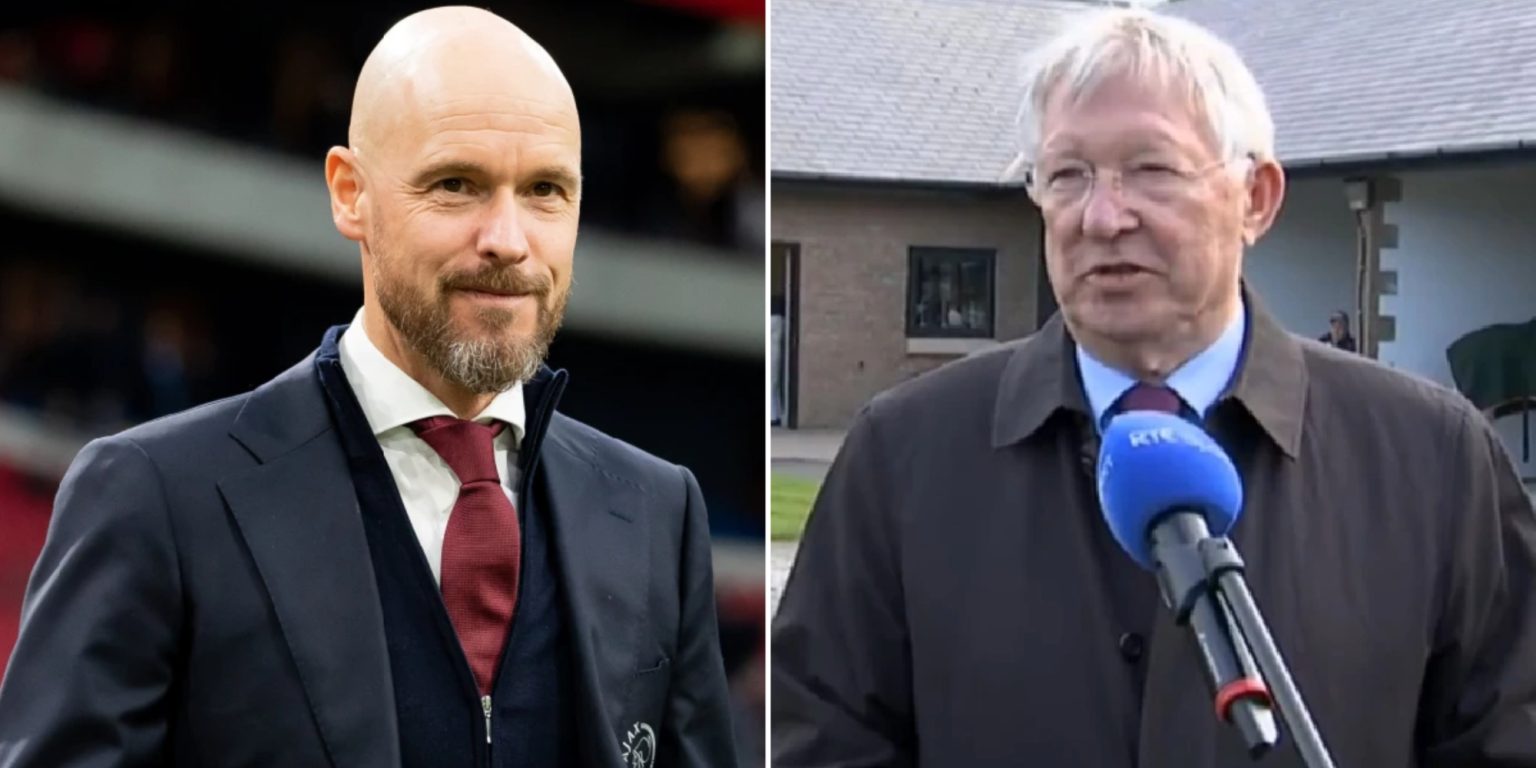 Erik Ten Hag est-il le bon manager pour remplir les chaussures d’Alex Ferguson?