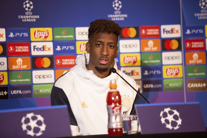 Man City – Bayern : Kingsley Coman lance une pique à Erling Haaland