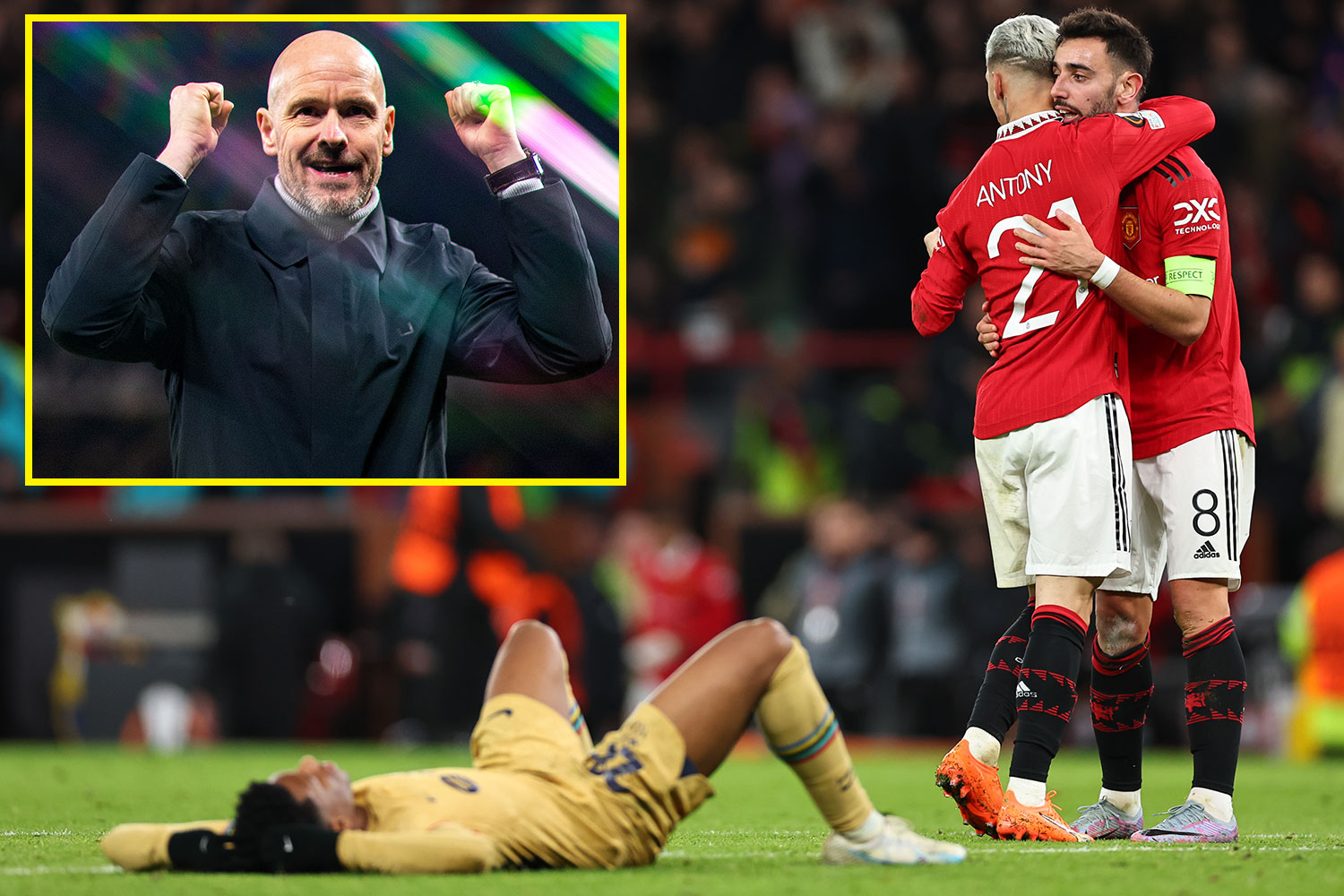 « Ils sont résistants et déterminés : Ten Hag nomme six grandes personnalités dans l’équipe de Man Utd.