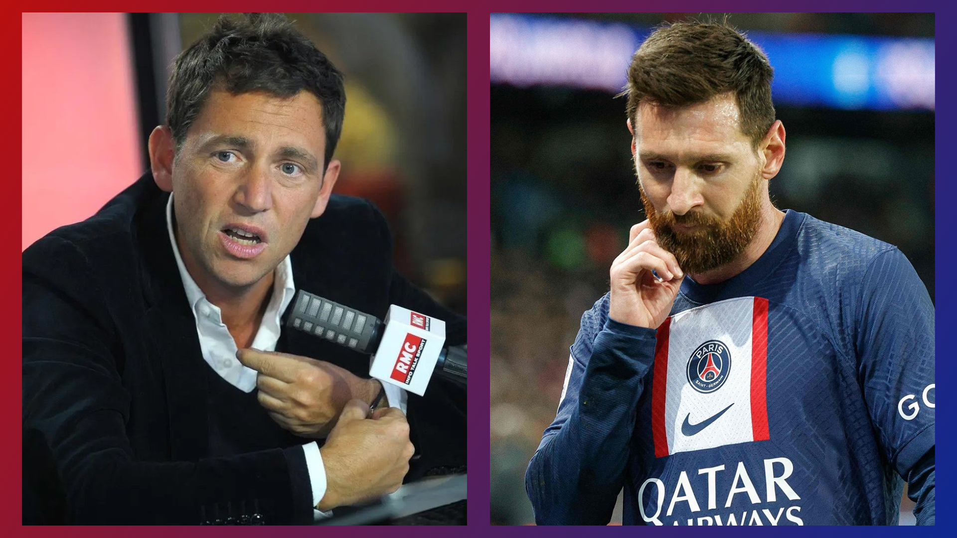 PSG : La surprenante confidence de Daniel Riolo sur la prolongation de Lionel Messi