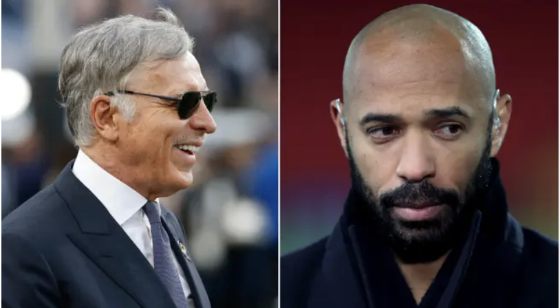 Thierry Henry explique son demi-tour sur le propriétaire d’Arsenal