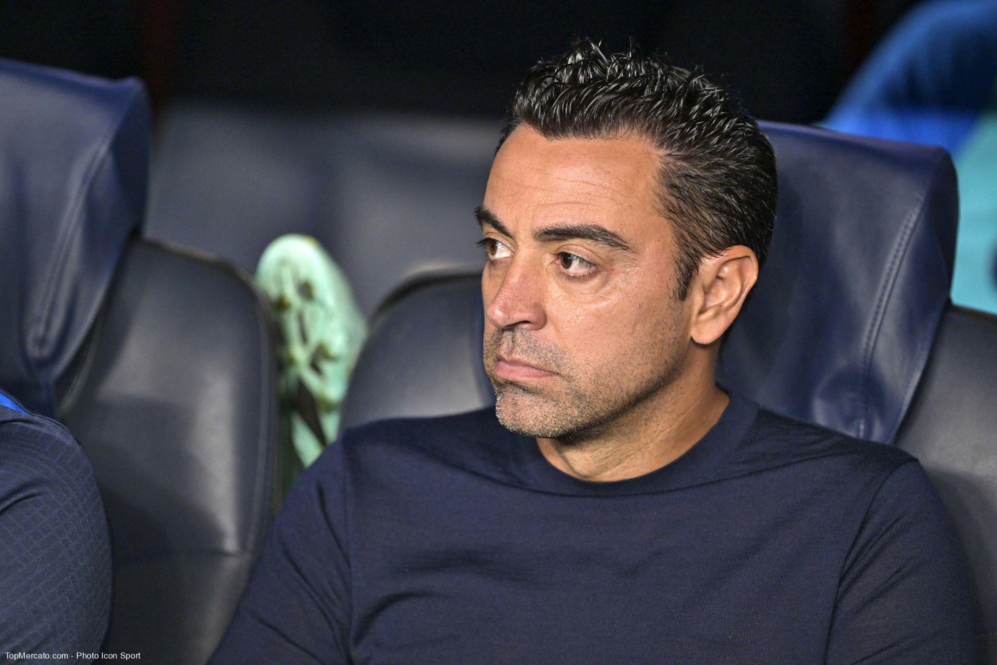 Barça – Man Utd : Xavi irrite les supporters catalans avant le choc