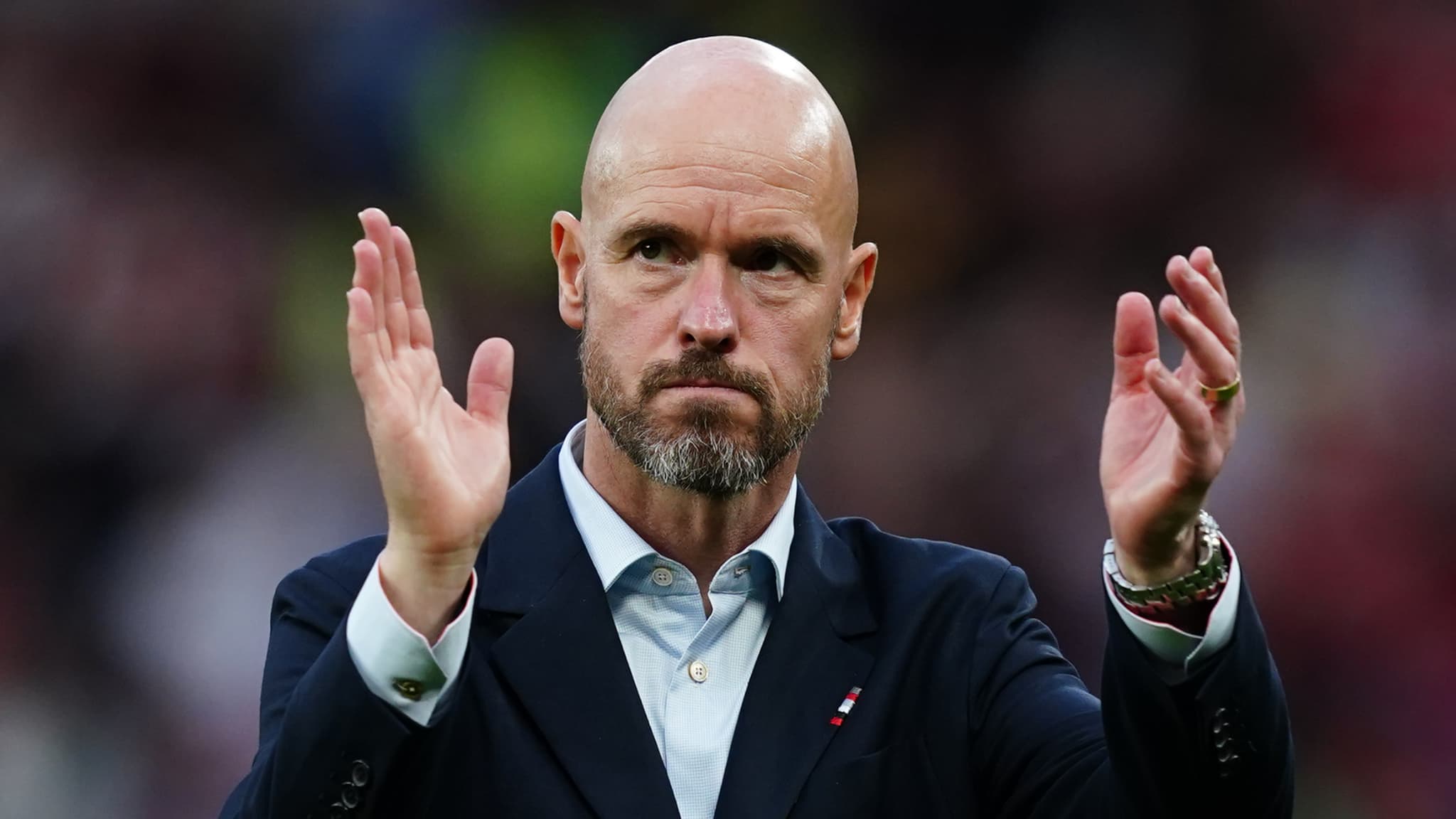 ‘’ J’étais vraiment excité…’’, Erik Ten Hag admiratif d’un des meilleurs attaquants du moment