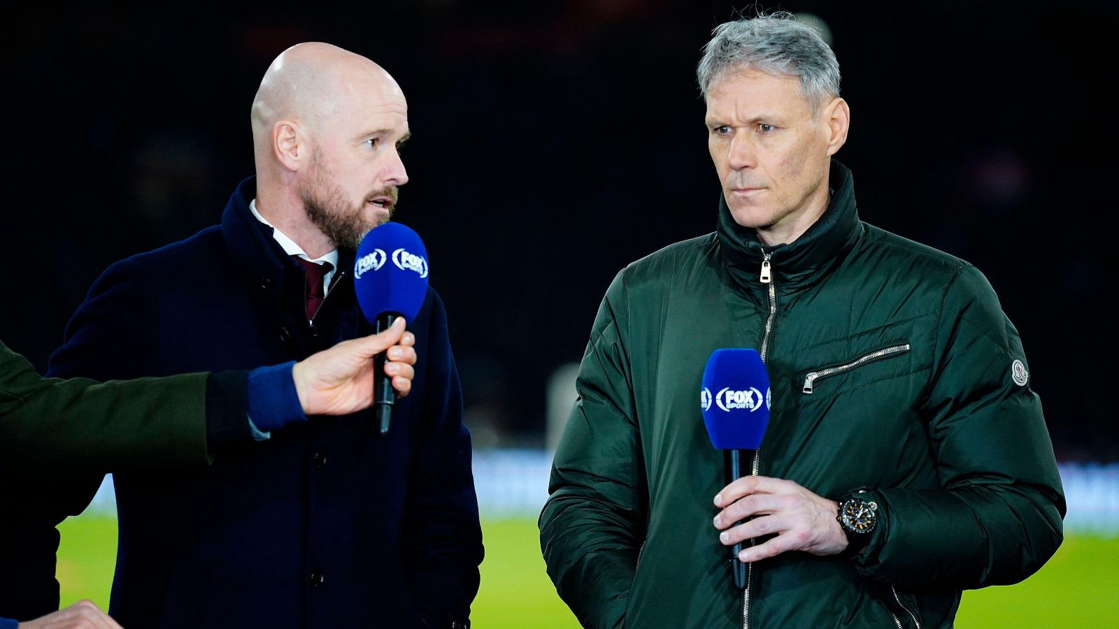 Erik ten Hag Marco van Basten Man Utd F365