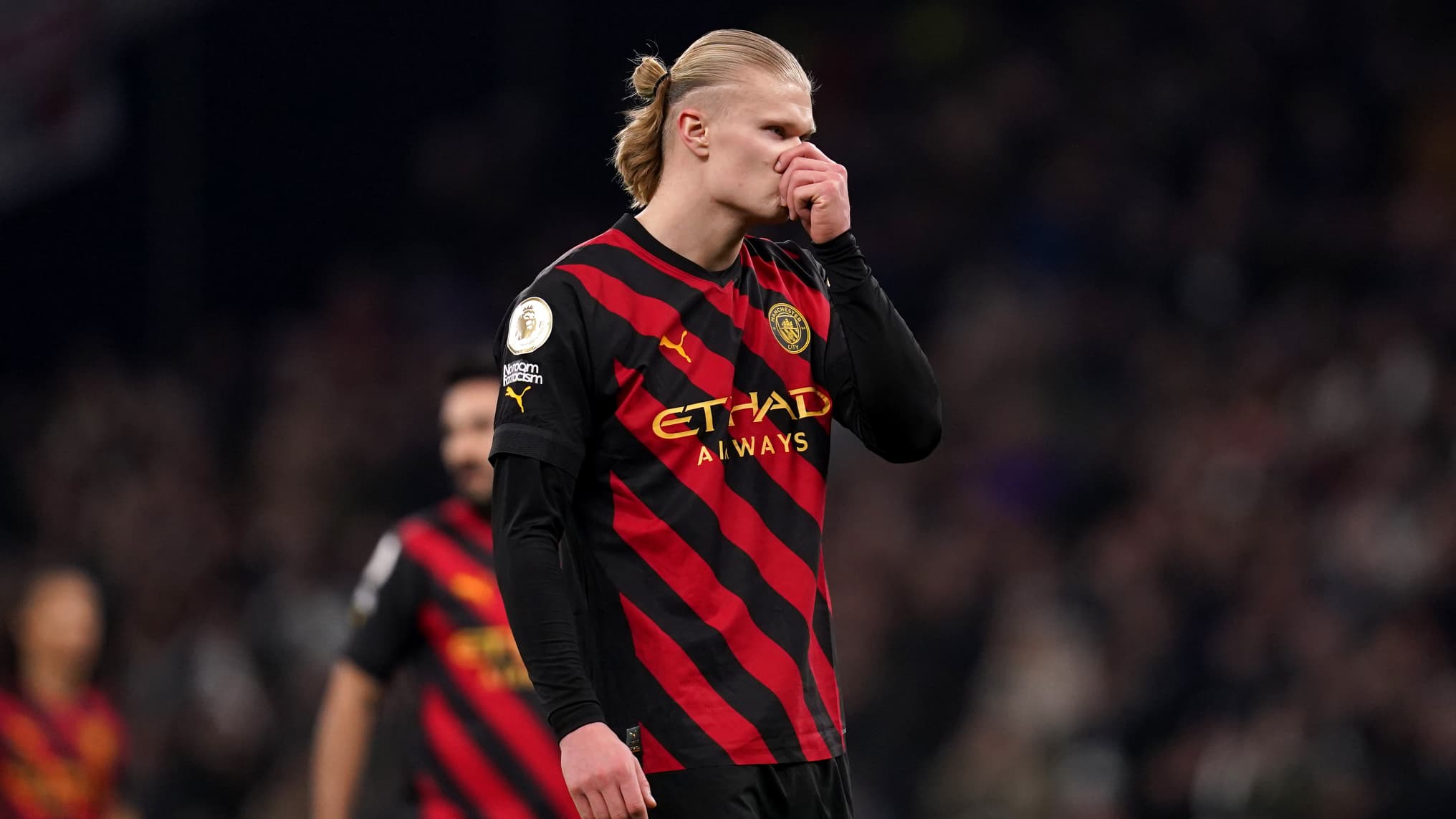 Eling Haaland révèle le seul club qui a mis en difficulté Manchester City cette saison