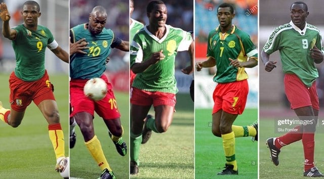 Roger Milla, Eto’o, N’Doram… Le classement des meilleurs joueurs de l’histoire en Afrique Centrale