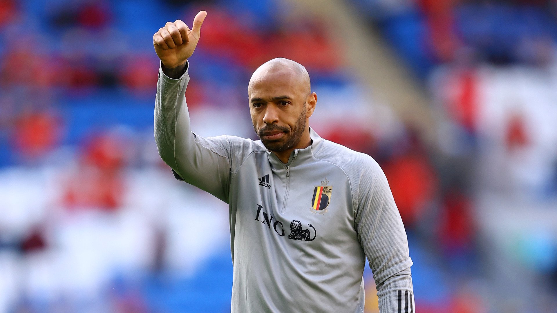 Federation belge Thierry Henry
