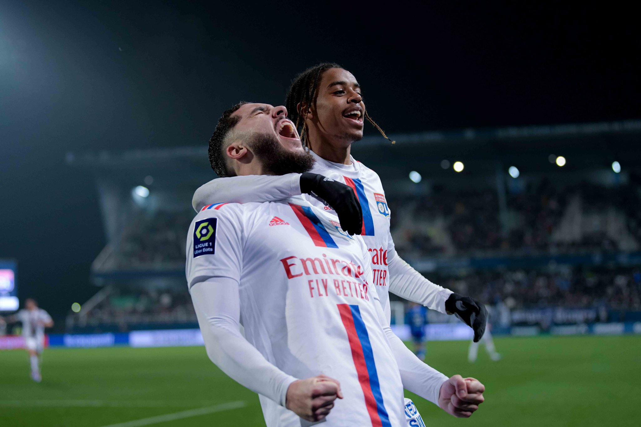 Ligue 1 : L’OL domine Troyes et remonte au classement