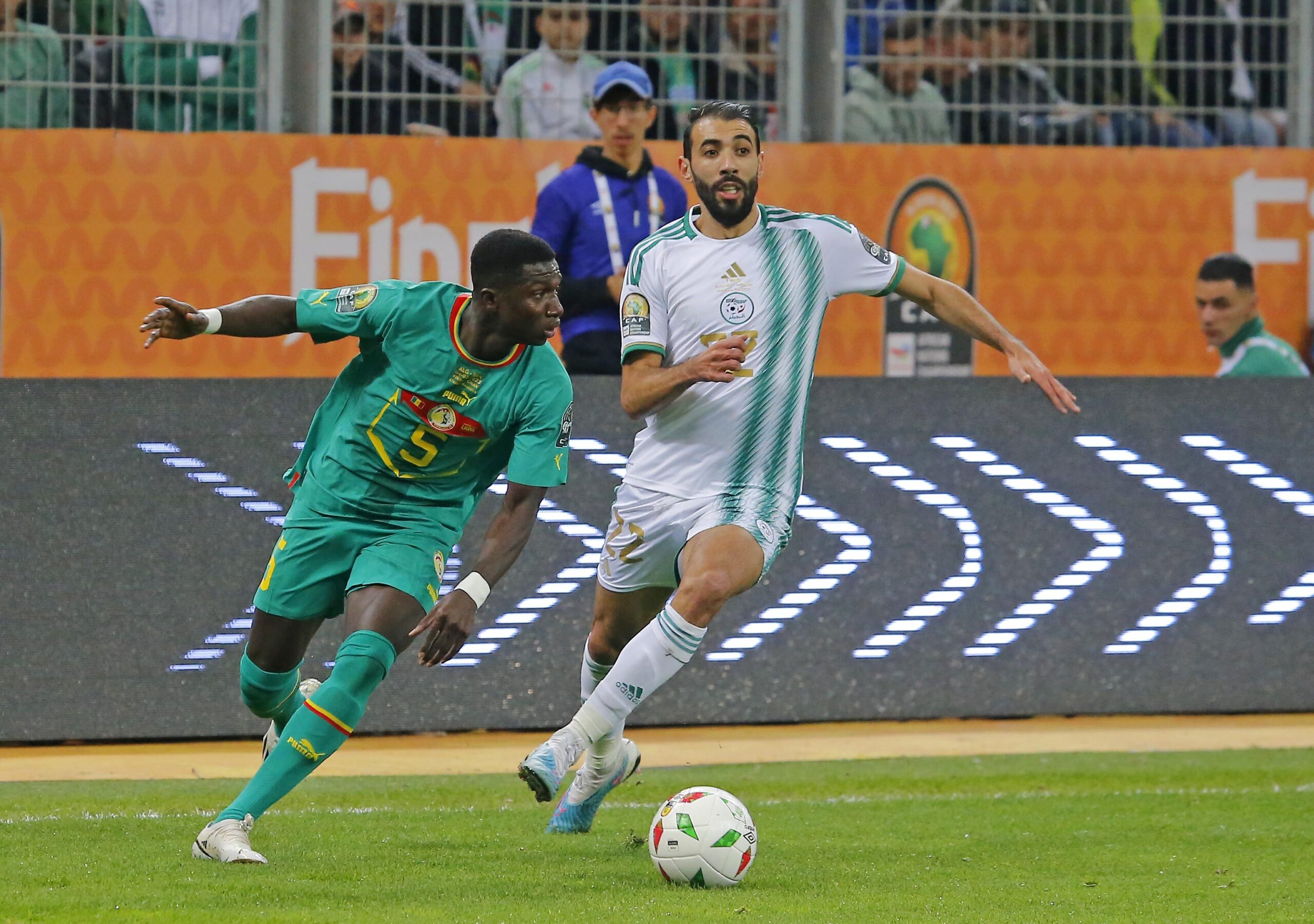 Le Sénégal bat l’Algérie aux tirs au but et remporte le CHAN 2022