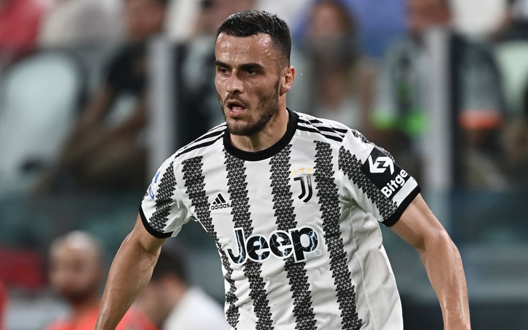 Filip Kostić double la mise, la Juve fait le break avant la pause (vidéo)