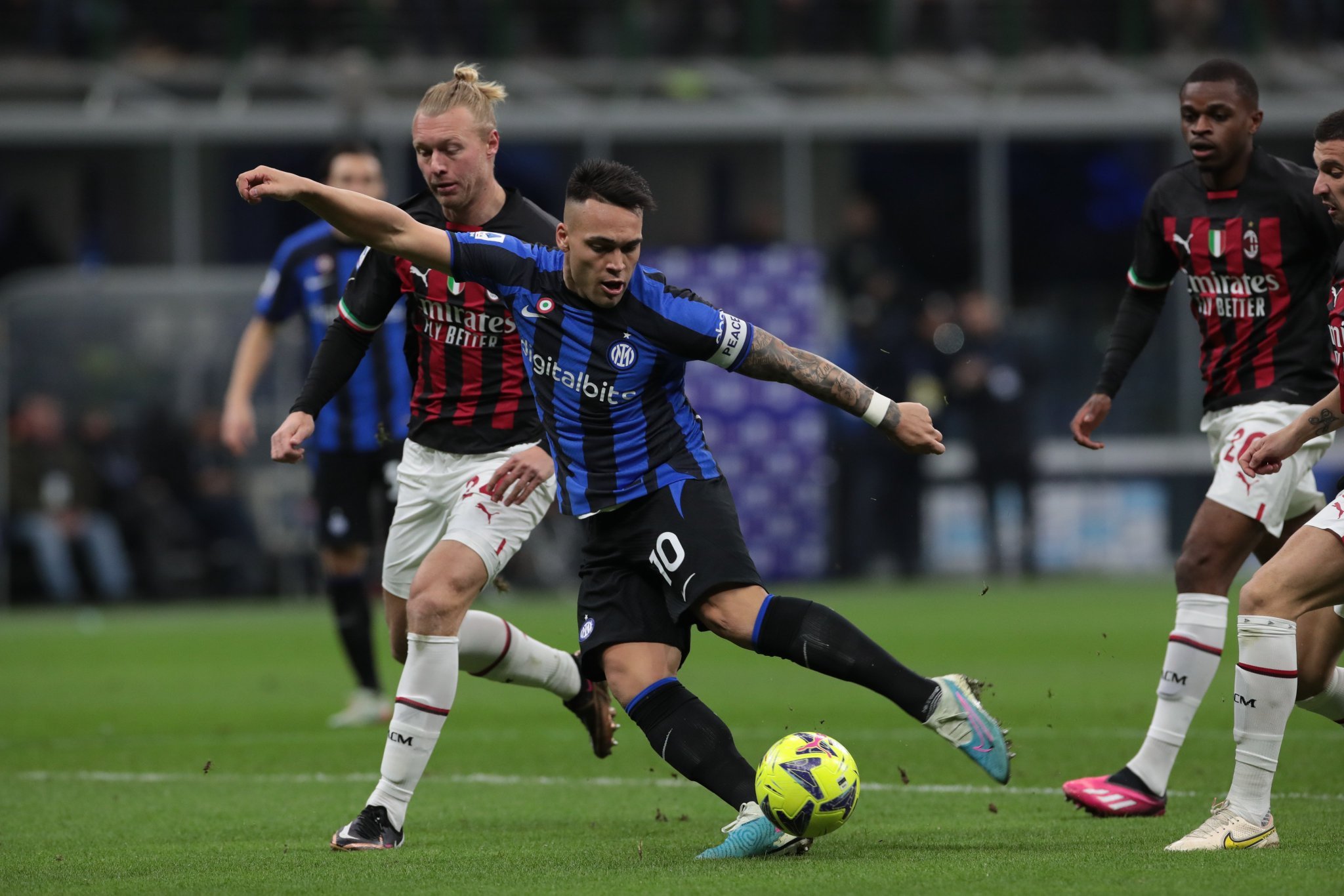 Série A : L’Inter enfonce l’AC Milan et reprend sa 2e place