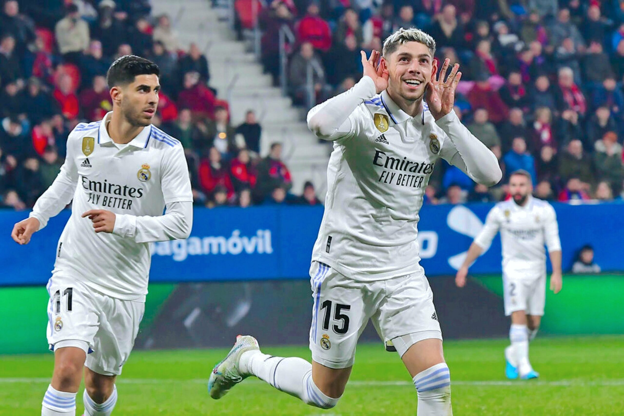 Liga : Le Real Madrid l’emporte sur le fil à Osasuna avant le déplacement à Liverpool en C1
