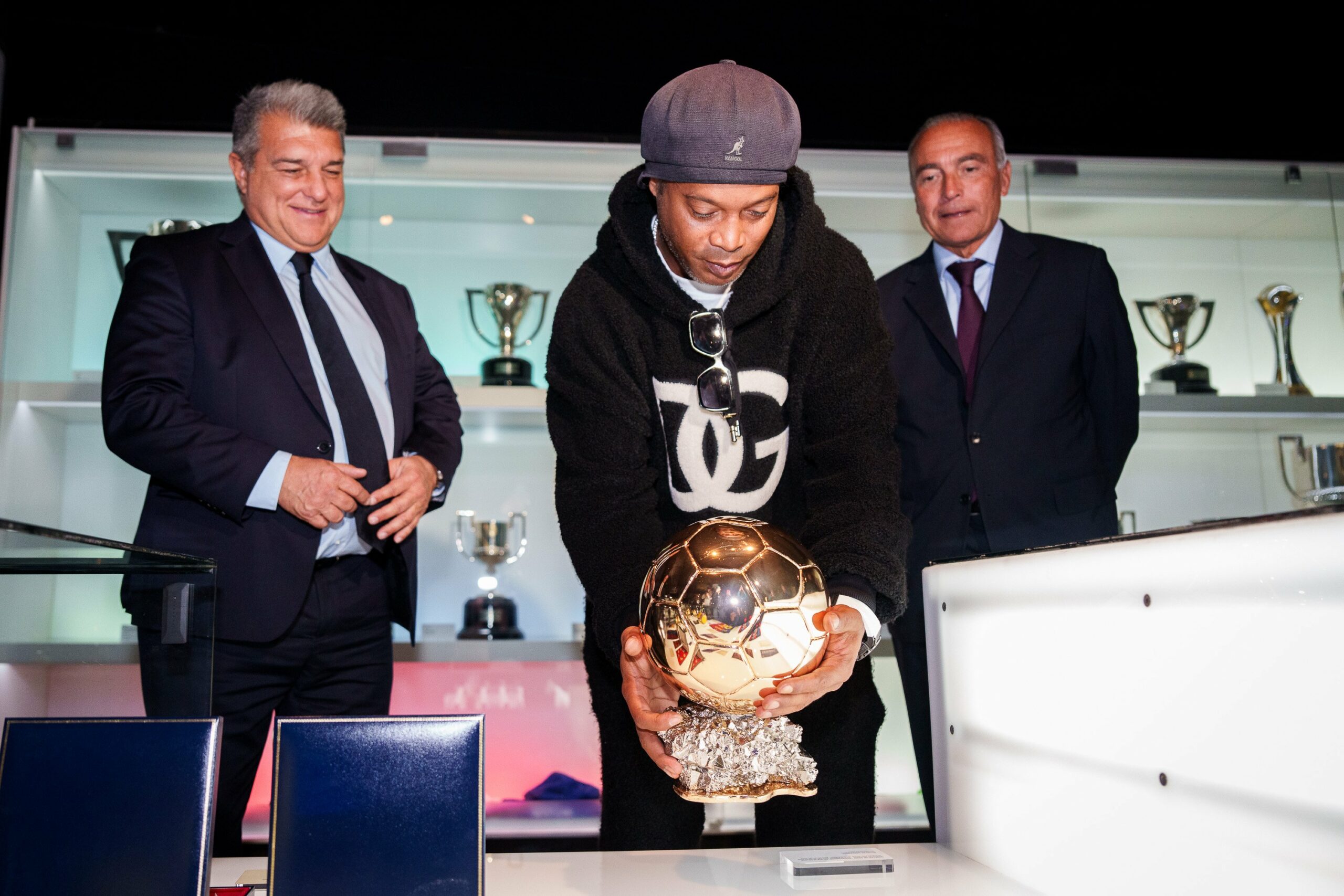 Ronaldinho finit par l’avouer : «J’aurais adoré jouer avec ce joueur du Real Madrid»