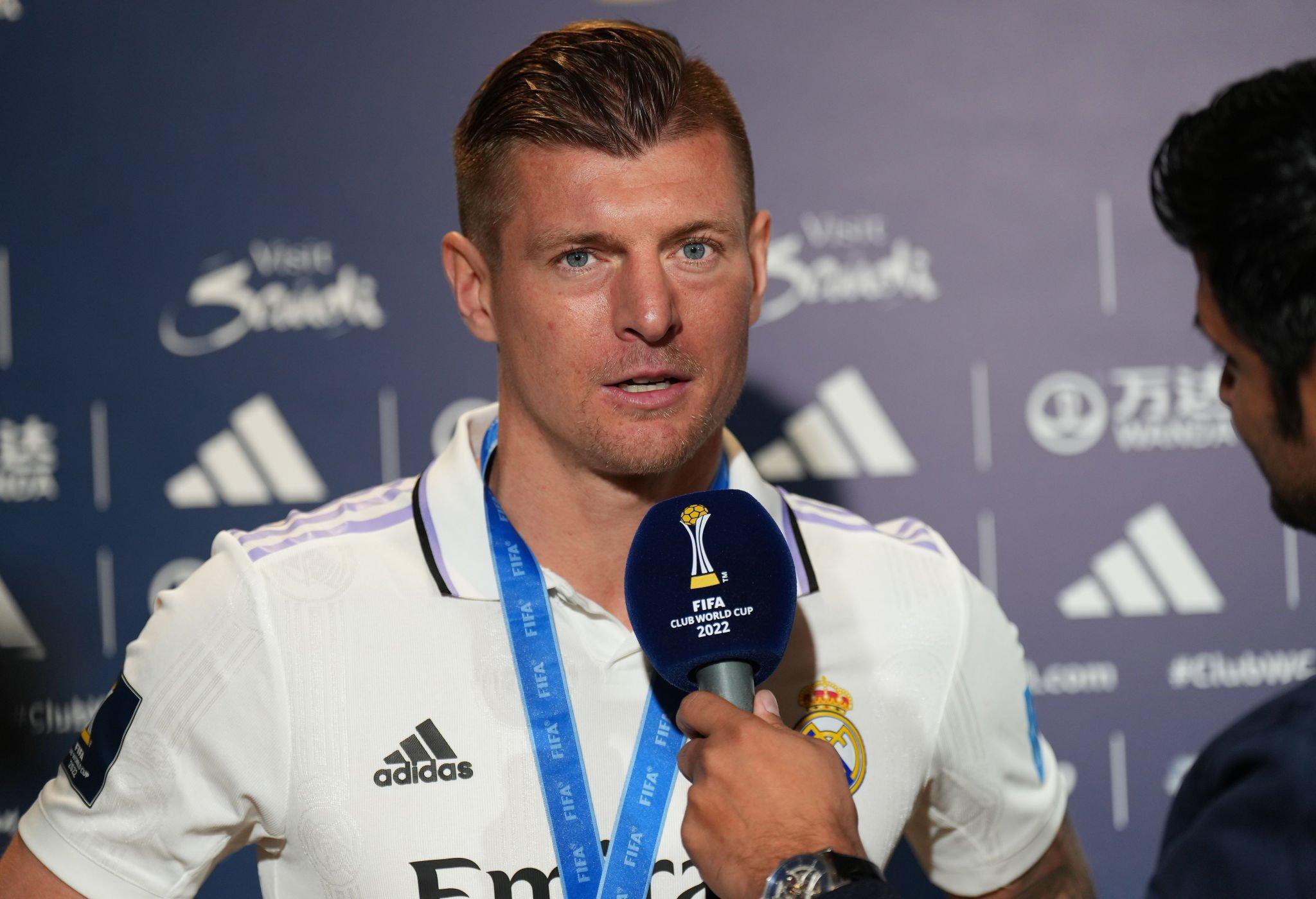 Toni Kroos à El Nacional : « S’il vient au Real Madrid, je quitte le club »