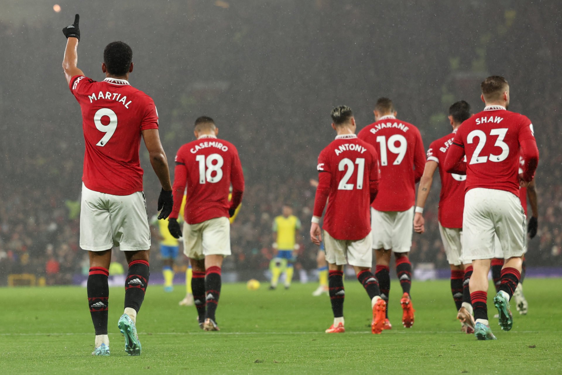 League Cup : Manchester United écarte Nottingham et valide son billet pour Wembley