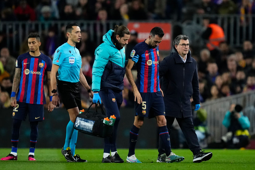 Le communiqué officiel du FC Barcelone sur la blessure de Sergio Busquets