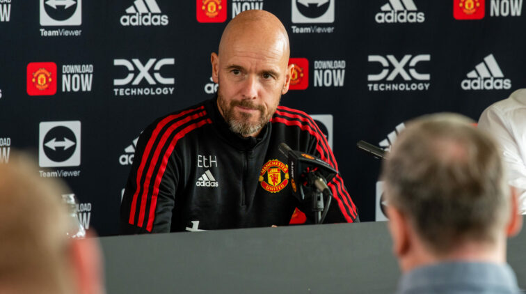 Erik ten Hag désigne son numéro un à Man Utd : « Quand il est là, on joue notre meilleur football »