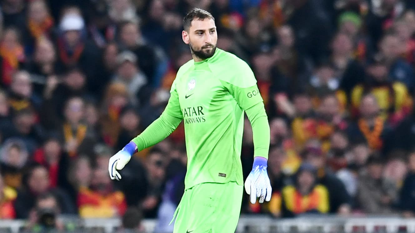 Gianluigi Donnarumma avec le PSG en janvier 2023 1561281