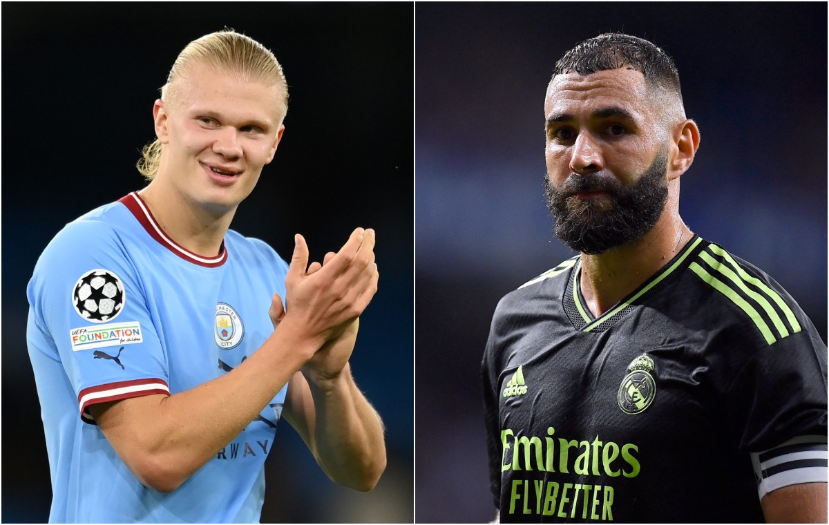 «Haaland est meilleur que Benzema», une légende crée la grosse polémique