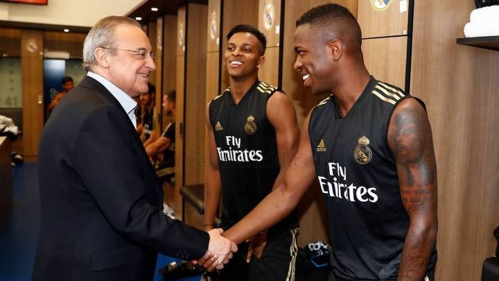 Real Madrid : Le joli cadeau de Florentino Pérez à Vinicius jr