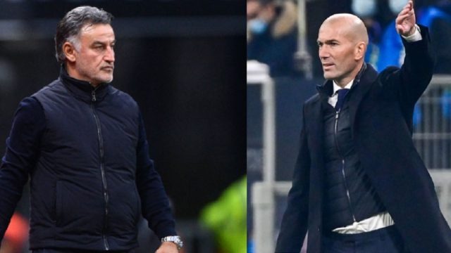 Le PSG a contacté Zinedine Zidane