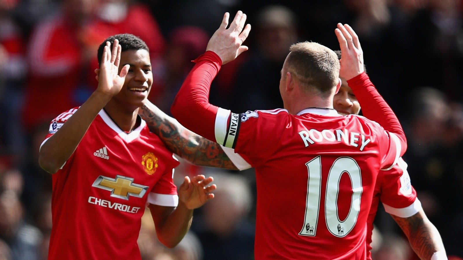 Premier League : Rashford égale un record de Wayne Rooney