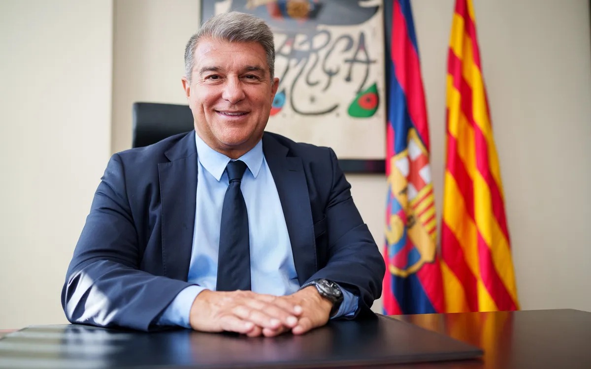 Laporta : « J’ai sauvé le Barça »