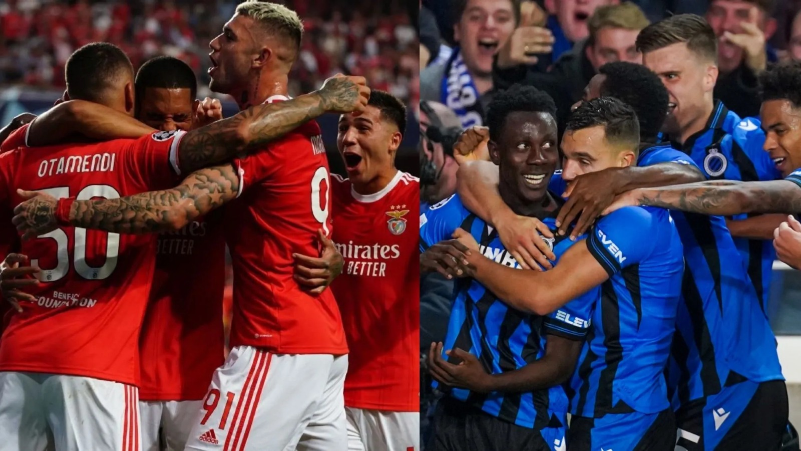 Club Brugge – Benfica : Les équipes officielles sont là