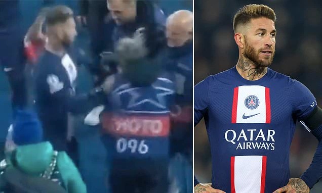 Les excuses de Ramos après son clash avec un photographe