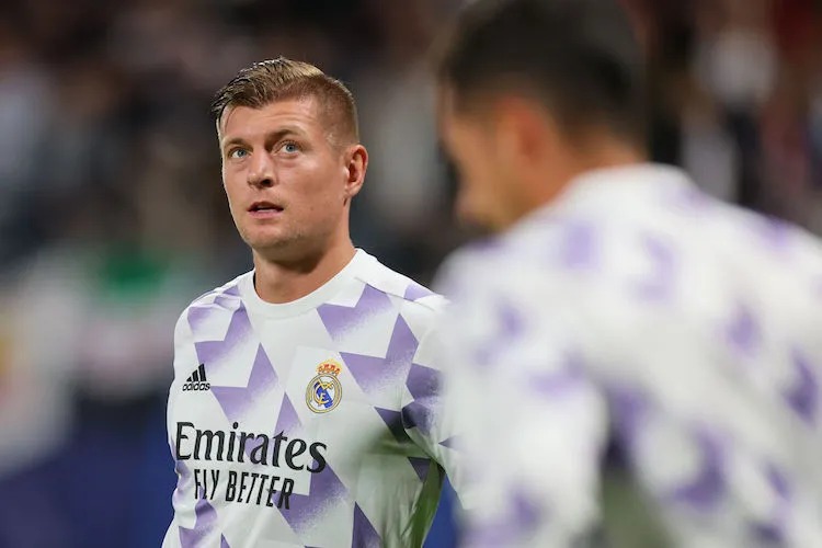 La réponse cinglante de Kroos à un club de Premier League sur son avenir