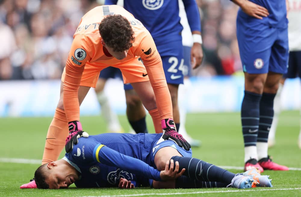 Chelsea : Le verdict est tombé pour Thiago Silva après sa blessure