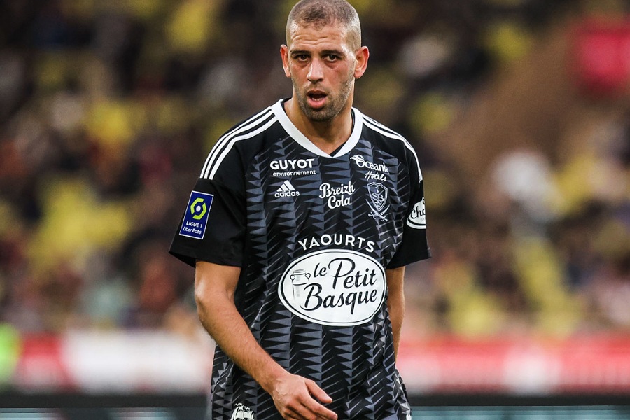 Officiel : Islam Slimani quitte Brest et rebondit dans un club historique d’Europe