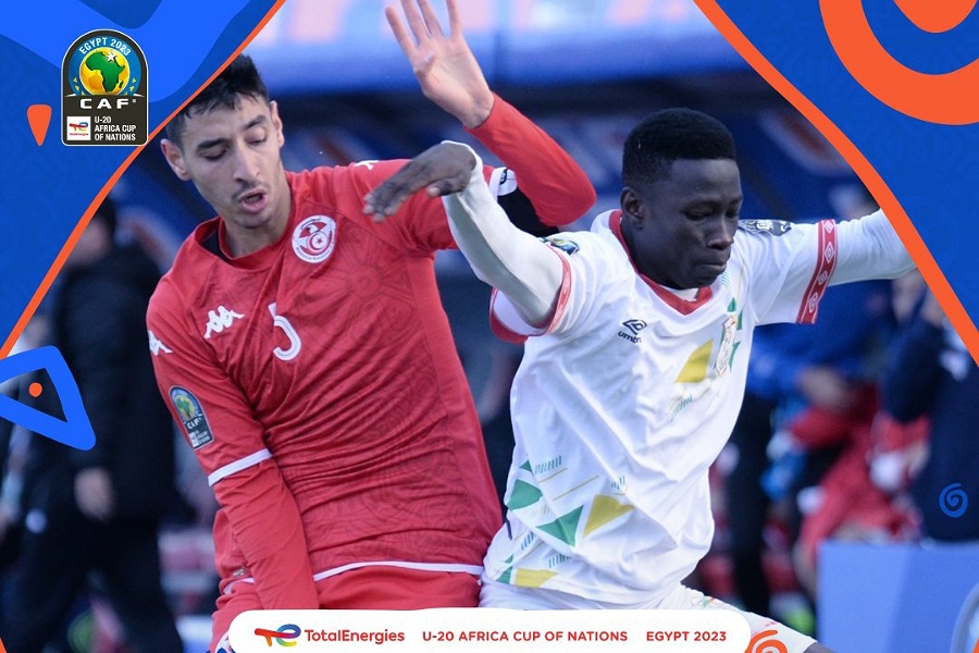 CAN U20 : Le Bénin et la Tunisie se quittent dos à dos