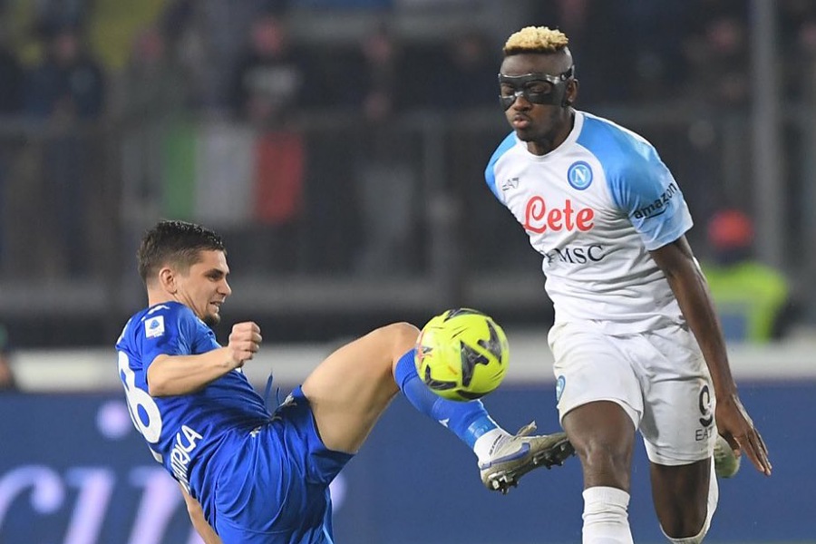 Serie A : Naples enchaîne face à Empoli, Osimhen encore buteur