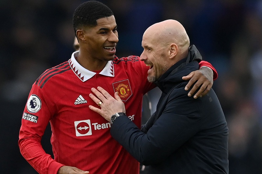 Rashford révèle, « Ce que Ten Hag me dit toujours avant chaque rencontre »