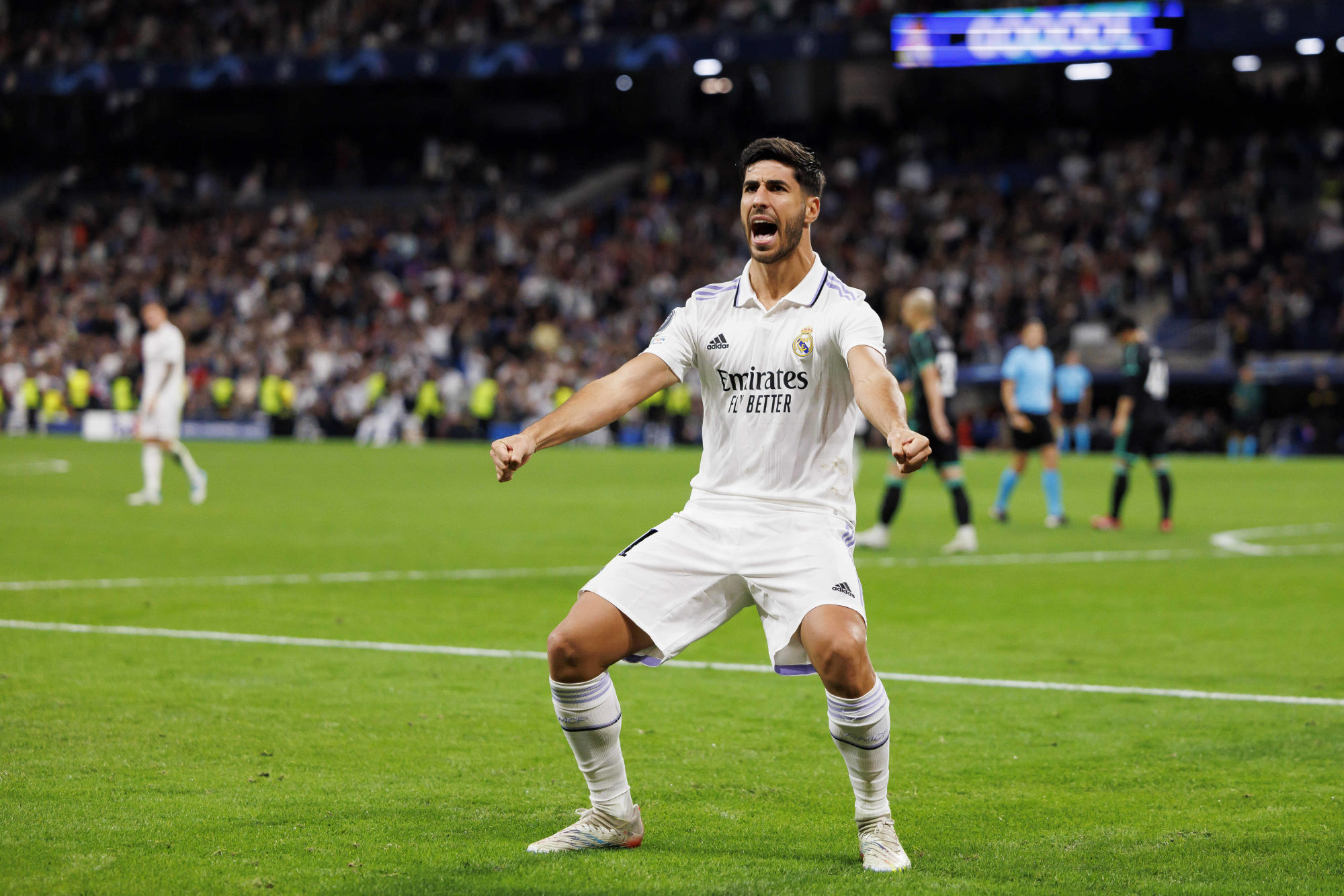 Buteur contre Getafe, Marco Asensio égale Zinedine Zidane en Liga